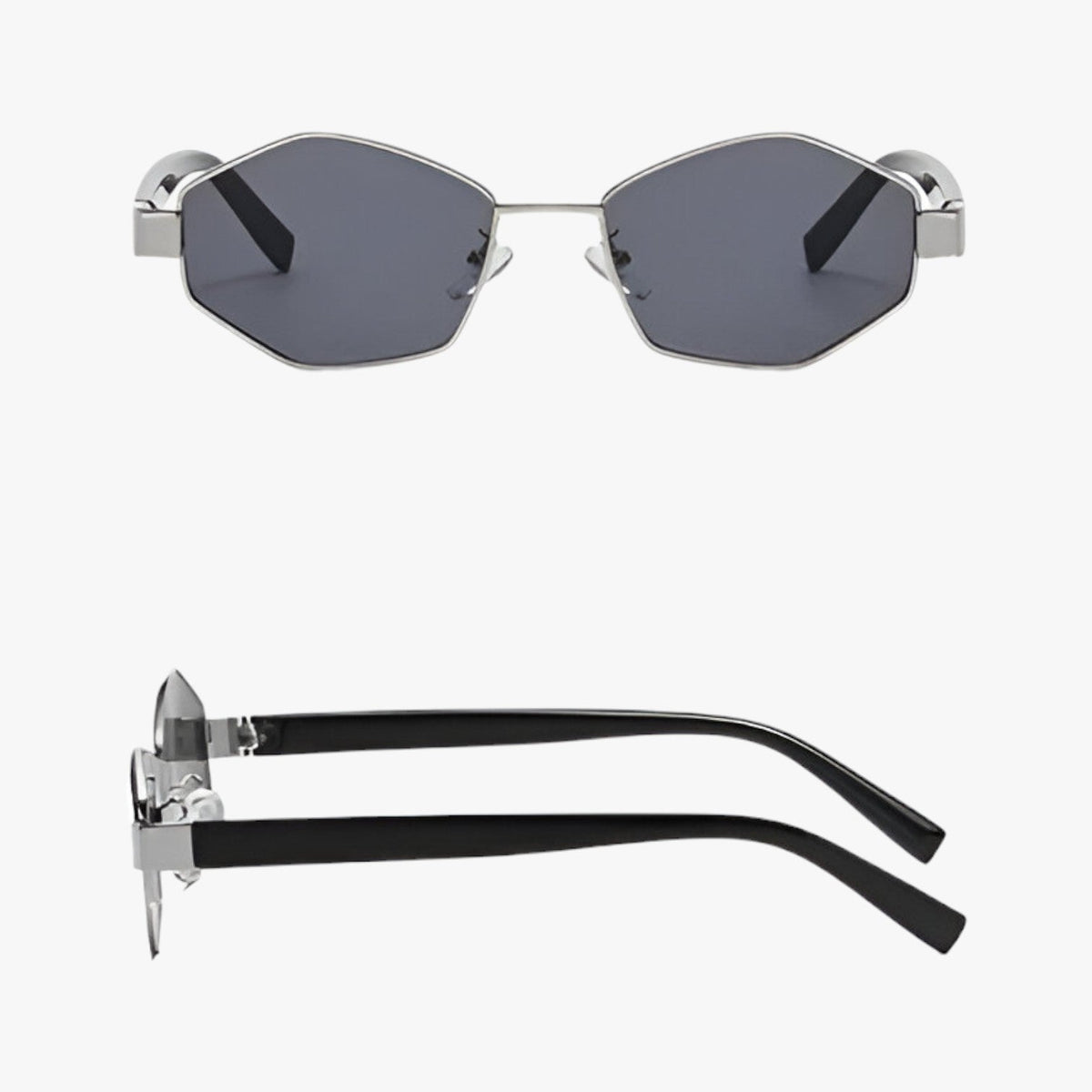Polygonal Unisex Sunglasses Built for Outdoor Sport