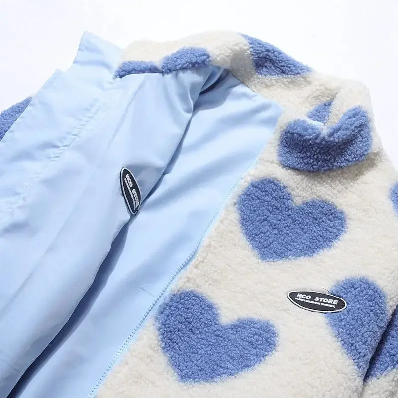Reversible Jacket with Two Wearable Sides