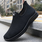 Seamless Breathable Comfort Shoes for Men, Mesh Upper