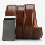 Premium Faux Leather Belt with Automatic Buckle