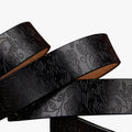 Women's Faux Leather Belt with Adjustable Waist Fit