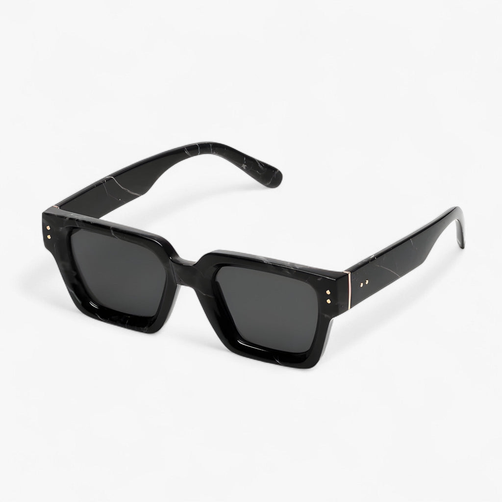 Unisex Square Sunglasses with a Bold Classic Silhouette