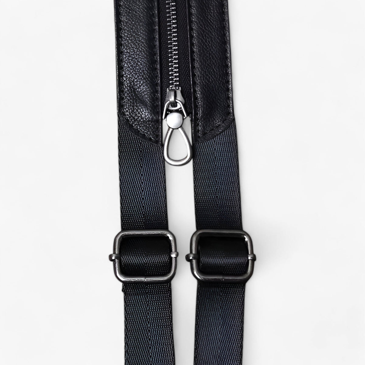 Bolso convertible: riñonera de pecho y mochila en uno