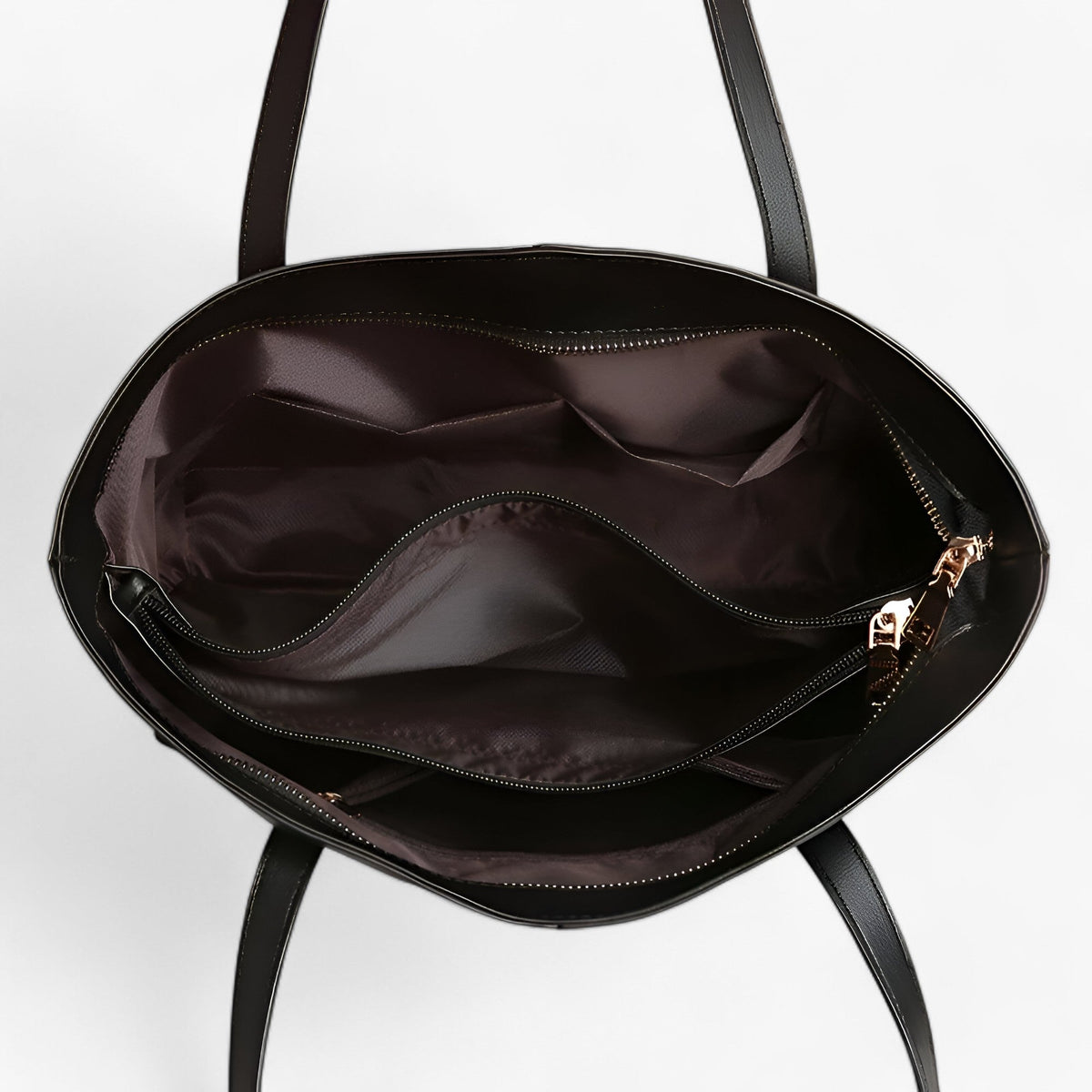 Bolso de piel sintética PU con correa de hombro ajustable