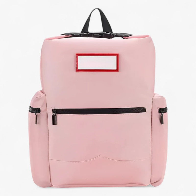 Mochila de nailon resistente al agua con costuras reforzadas