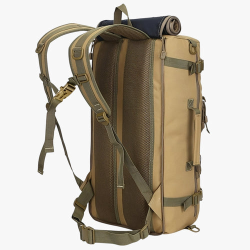 50L Hiking Backpack with Padded Straps and a Hip Belt