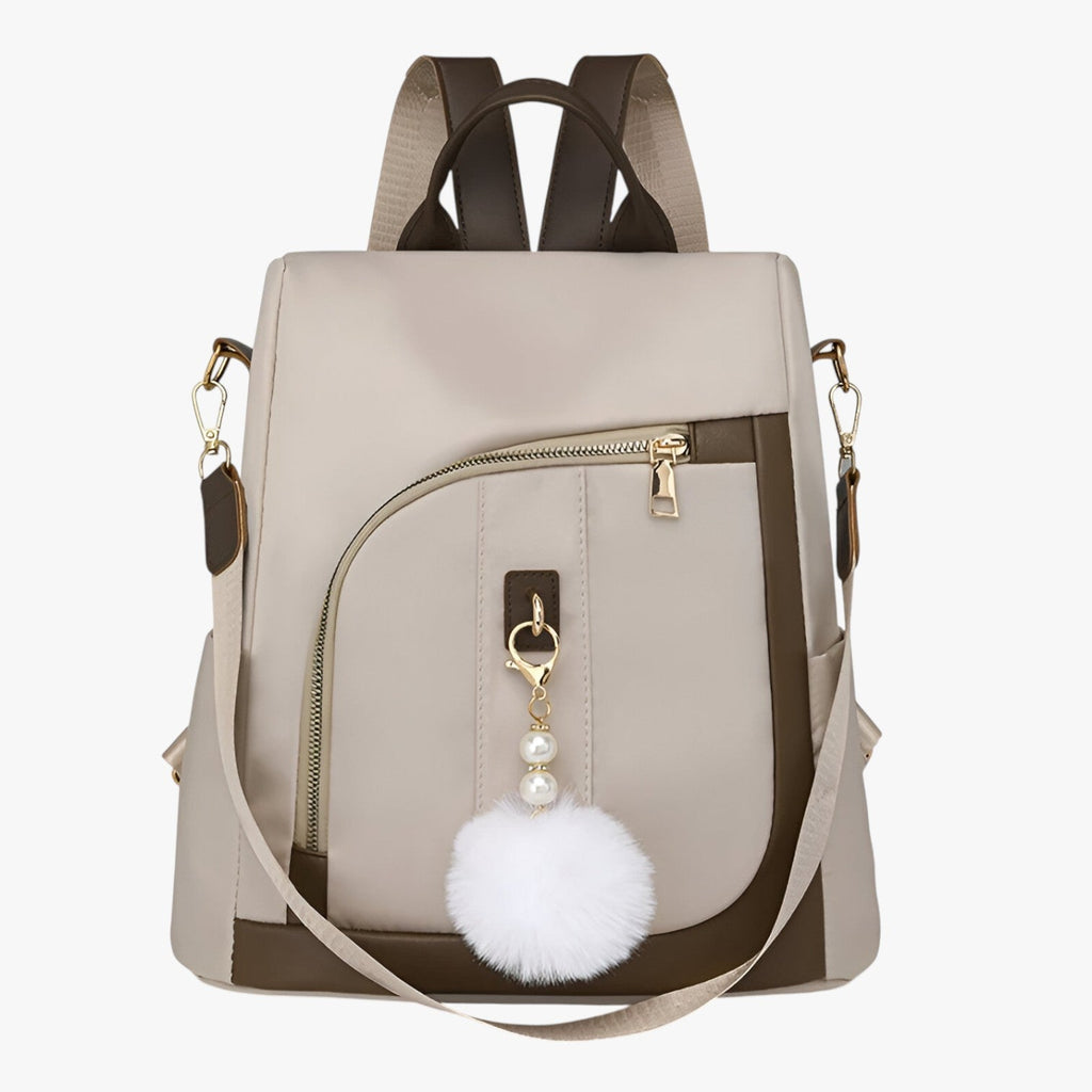 Mochila de nailon ligera de gran capacidad