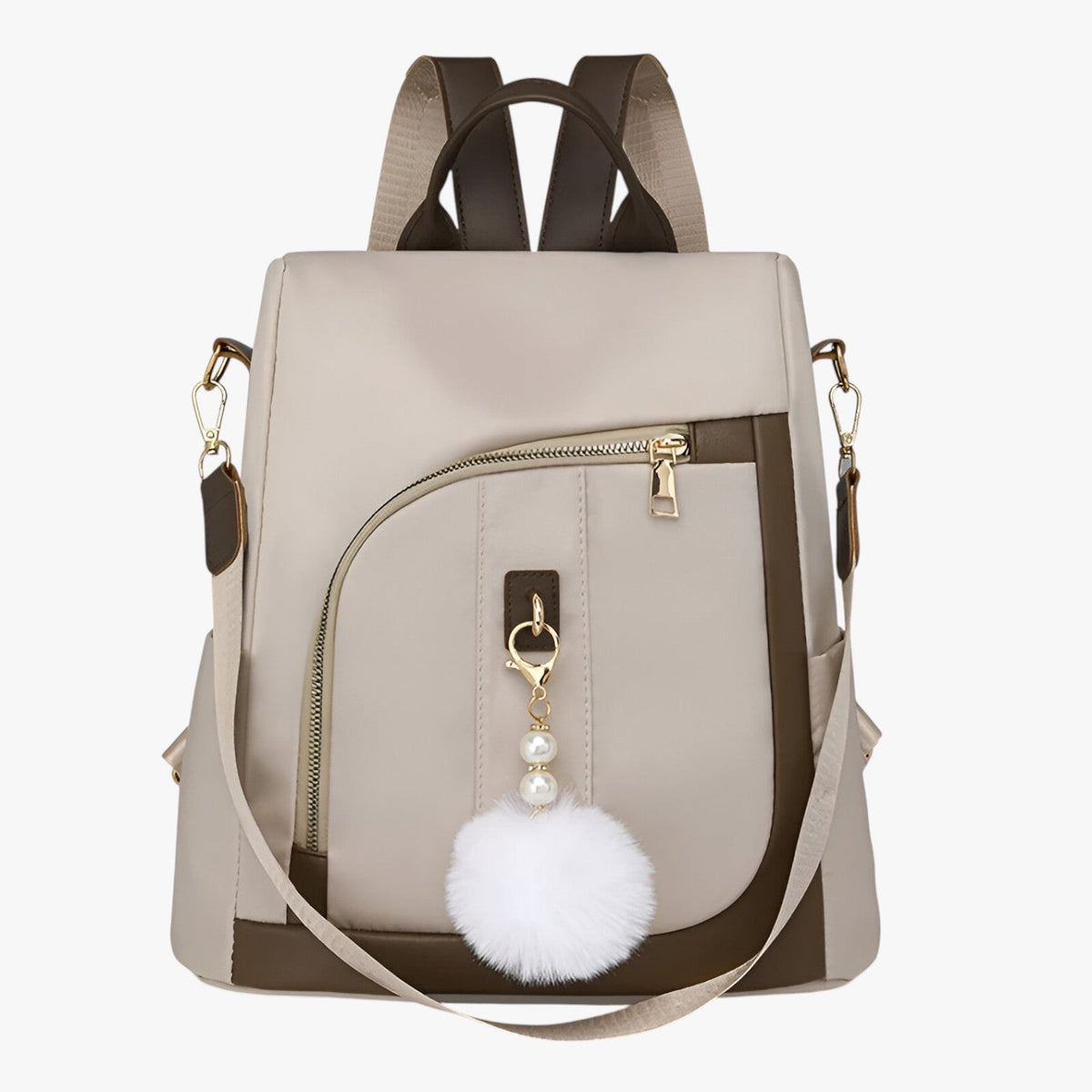 Mochila de nailon ligera de gran capacidad