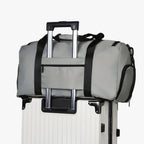 Lightweight Water-Repellent Travel Bag with Compartments