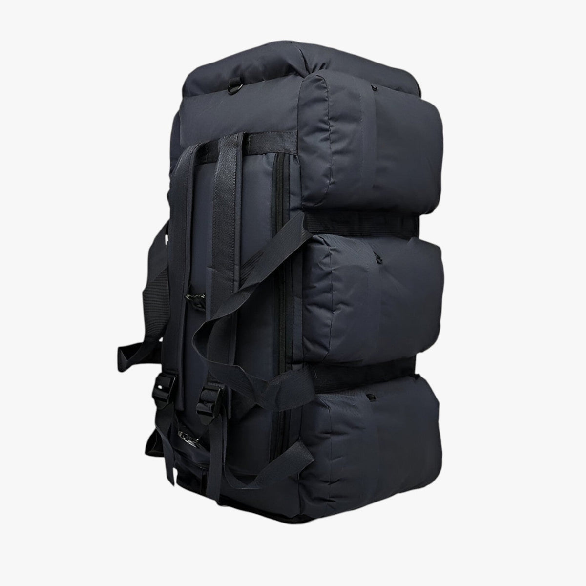 100L Water-Resistant Travel Backpack for Long Trips