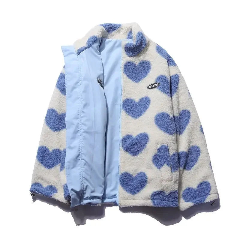 Reversible Jacket with Two Wearable Sides