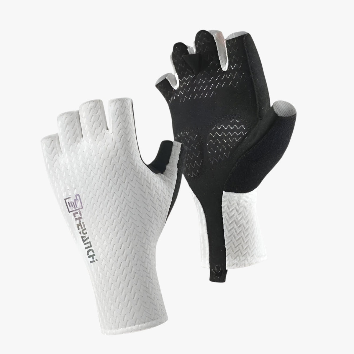 Breathable Slip-Resistant Summer Gloves with Shock Absorption