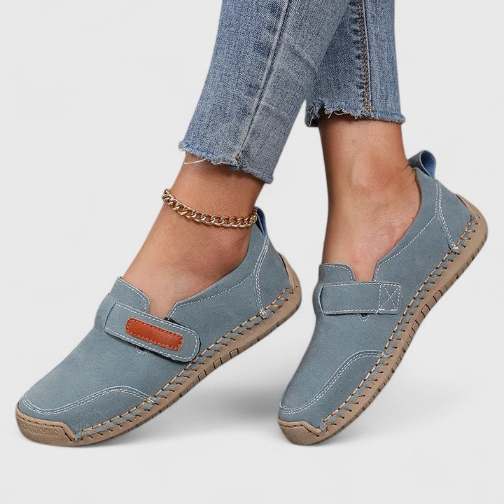 Slip in-loafers för enkel vardagsanvändning