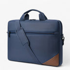 Flexibel laptopväska med justerbar crossbodyrem