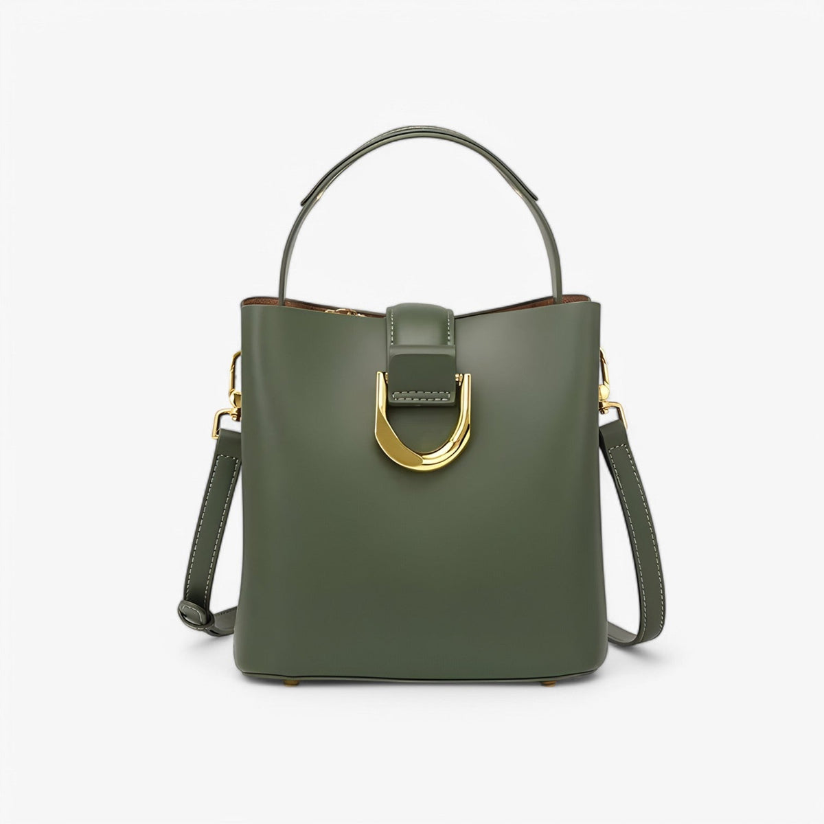 Bolso saco amplio con correa ajustable de doble uso