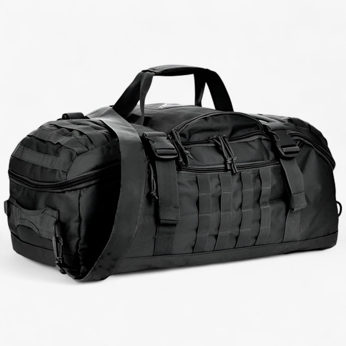Spacious Polyester Duffle Bag for Travel and Sport
