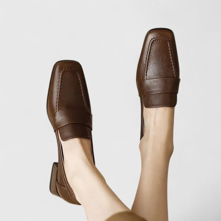 Mocasines transpirables con soporte acolchado