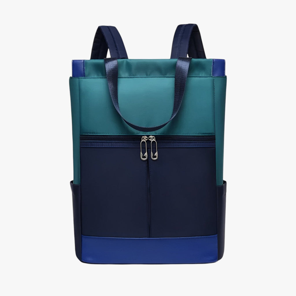 Lightweight Spacious Backpack with Padded Shoulder Straps