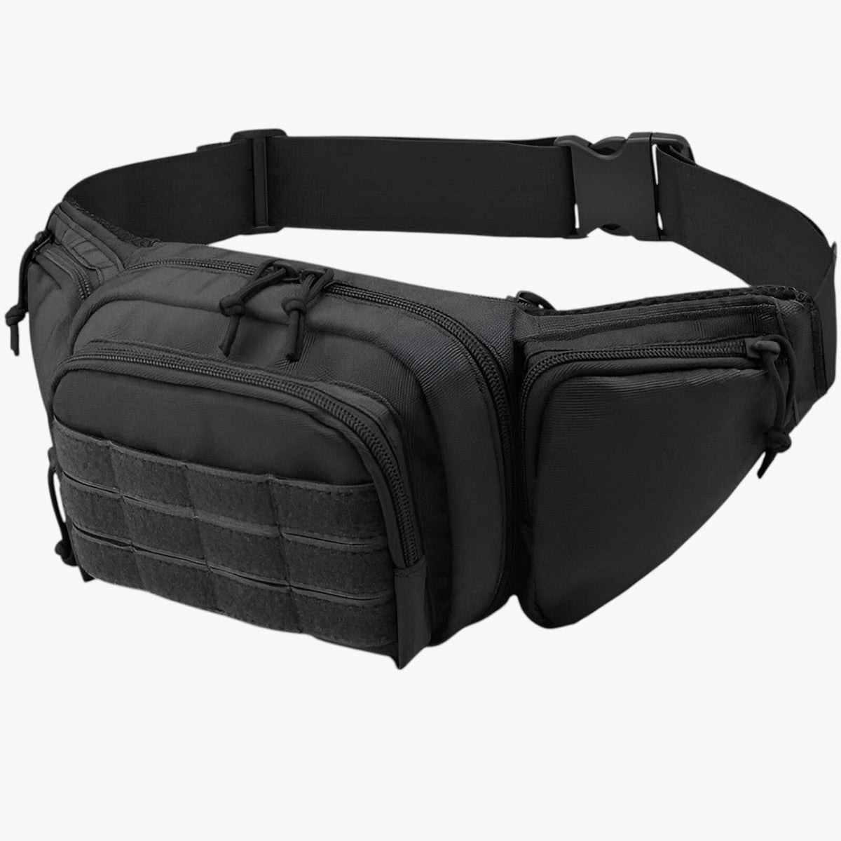 Multifunctional tactical waist bag for outdoor use