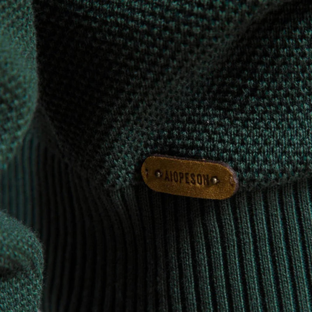 Slim-Fit Striped Crewneck Jumper for Men