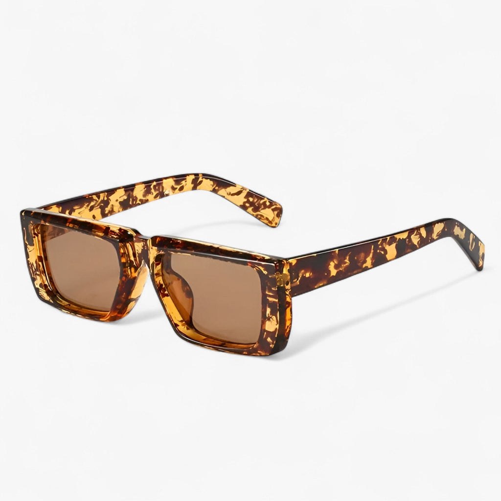 Gafas de sol Y2K de montura cuadrada con un ajuste ligero y ergonómico