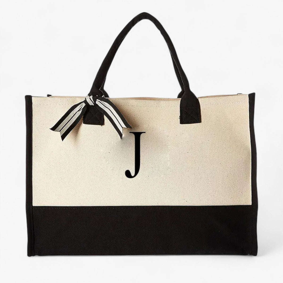 Personalised Canvas Cotton Tote Bag with Custom Print