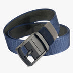 Reversible Woven Nylon Belt, Two Looks in One