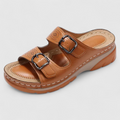 Sandalias ortopédicas con hebillas para la comodidad del verano