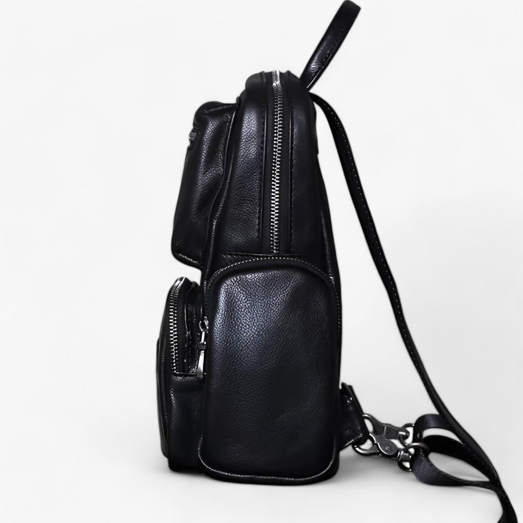 Bolso convertible: riñonera de pecho y mochila en uno
