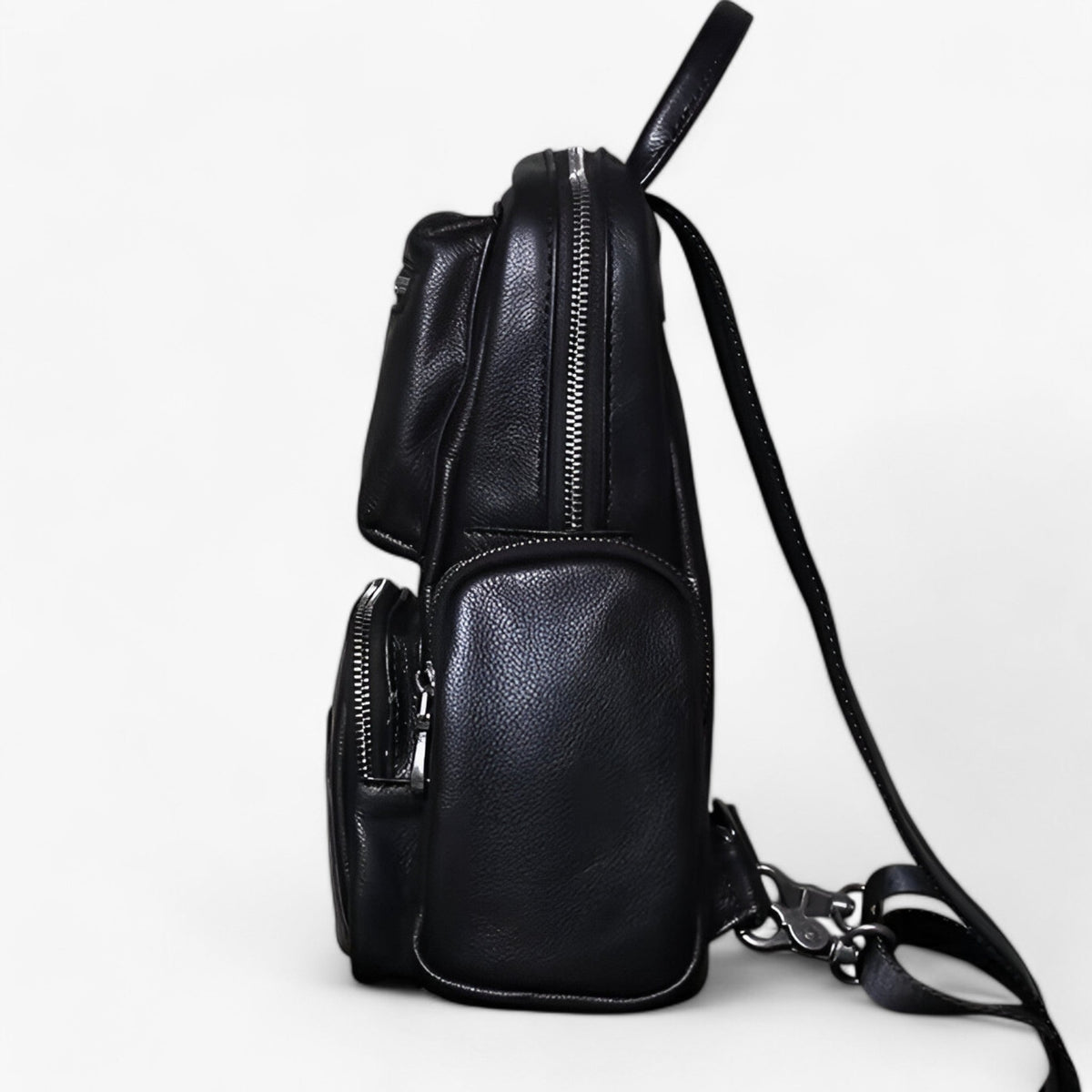 Bolso convertible: riñonera de pecho y mochila en uno