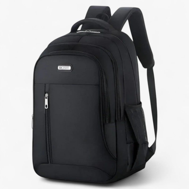 Water-Resistant Business Backpack with Padded Laptop Compartment