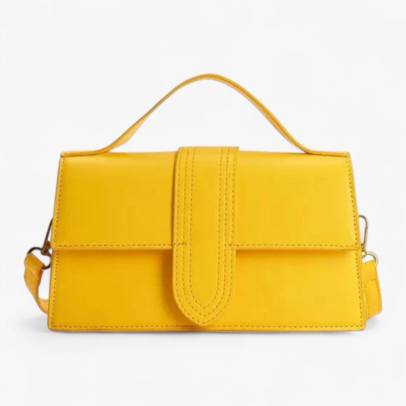 Luxurious Everyday Shoulder Bag in Bold Colourways