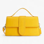 Luxurious Everyday Shoulder Bag in Bold Colourways