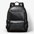 Vintage-Style Backpack with 15-Inch Laptop Sleeve