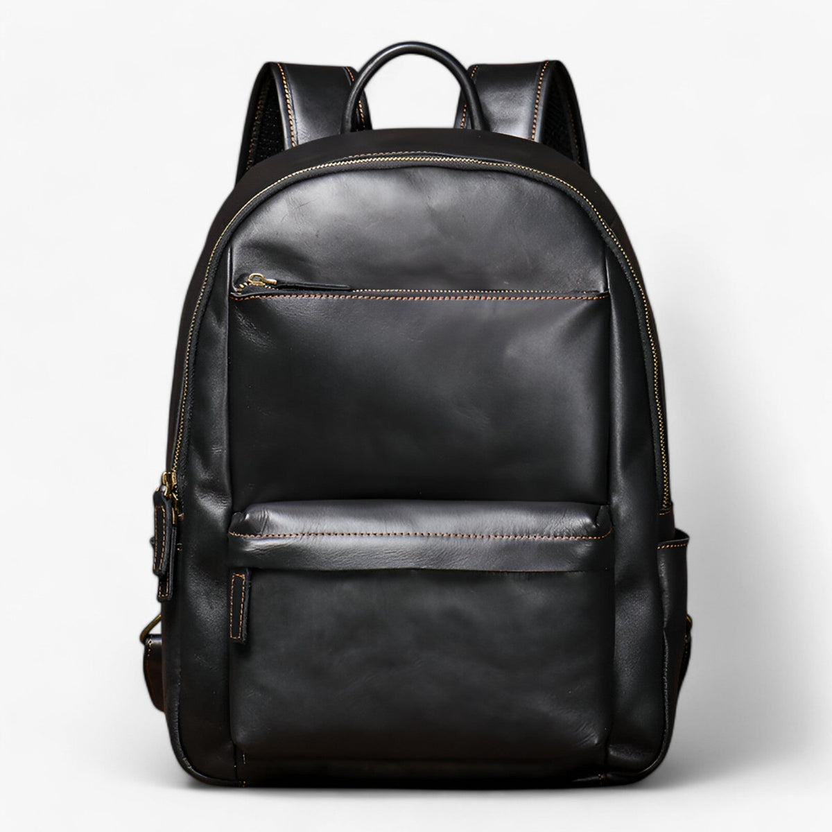 Vintage-Style Backpack with 15-Inch Laptop Sleeve