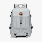 Large-Capacity Backpack with Anti-Theft Pockets for Travel