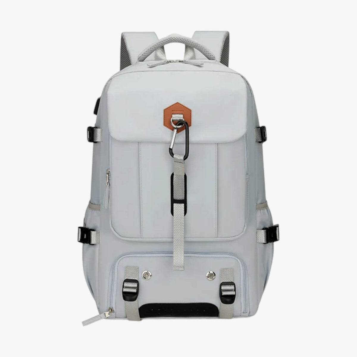 Large-Capacity Backpack with Anti-Theft Pockets for Travel