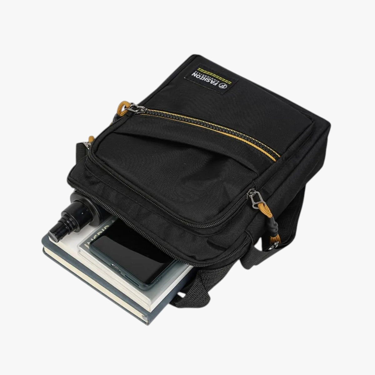 Anti-Theft Messenger Backpack with Laptop Compartment