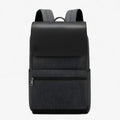Hard-Shell Backpack with Hidden Zippers and USB Port