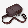 Bolso de hombro de piel sintética con correa ajustable