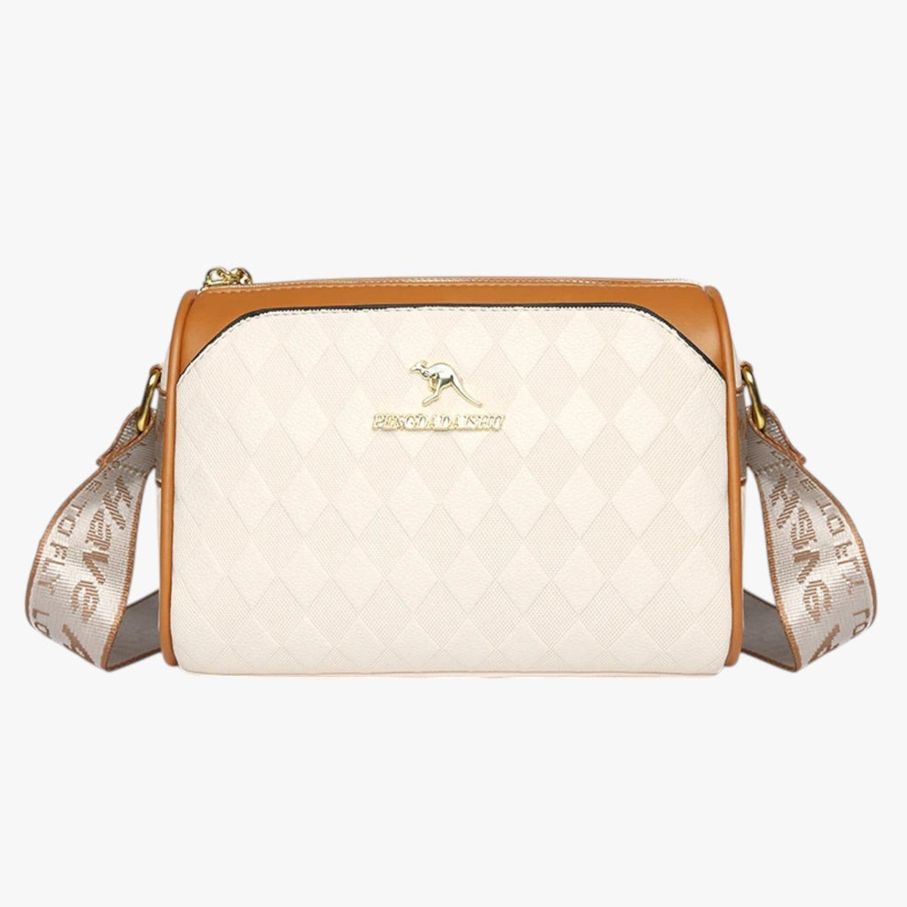 3-in-1 Convertible Shoulder Bag with Matching Wallet