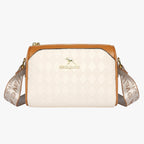 3-in-1 Convertible Shoulder Bag with Matching Wallet