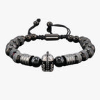 Spartan Helmet Stainless Steel Bracelet for Men