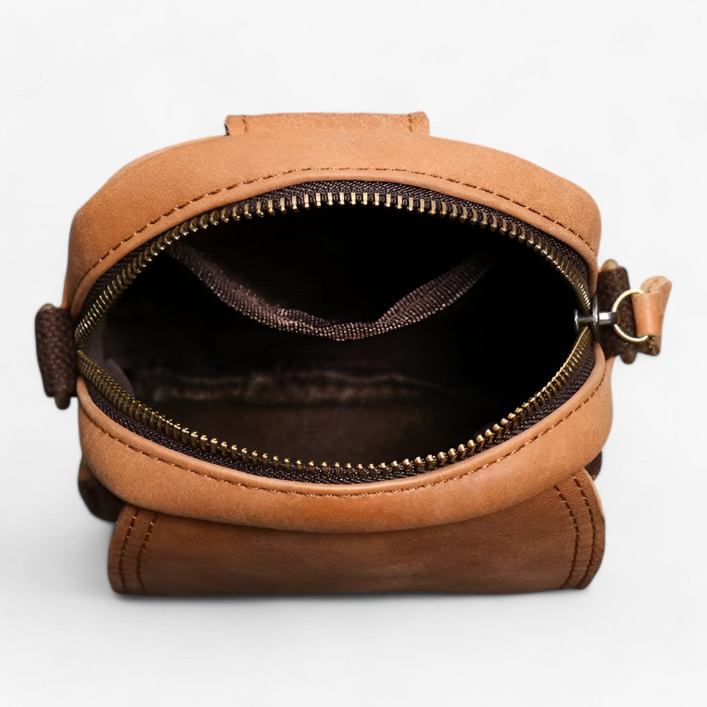 Retro Messenger Bag for Daily Commuting