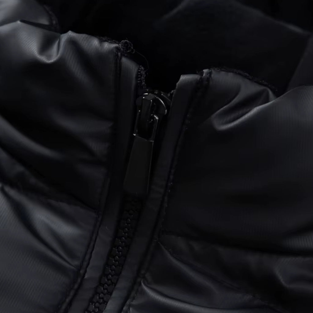 Insulated Wind and Water-Resistant Winter Jacket