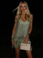 Mini Party Dress with a Timeless, Comfortable Silhouette