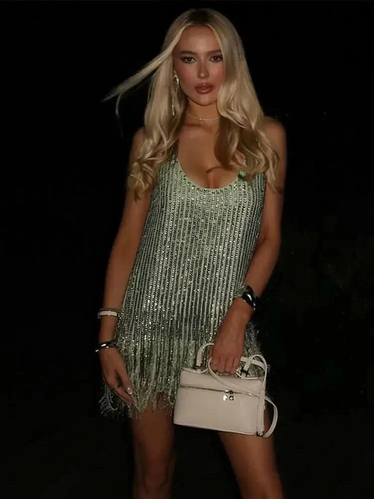 Mini Party Dress with a Timeless, Comfortable Silhouette