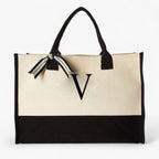 Personalised Canvas Cotton Tote Bag with Custom Print