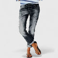 Refined Cut Trousers with Flattering Line