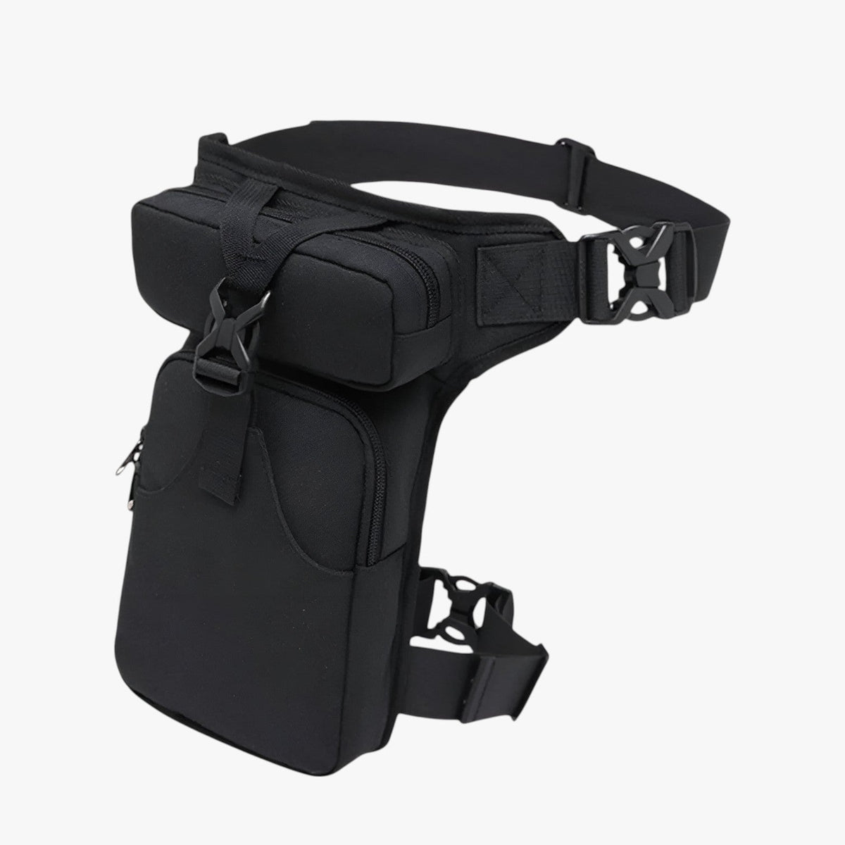 Adjustable Crossbody Waist Bag for Cycling and Motorcycles
